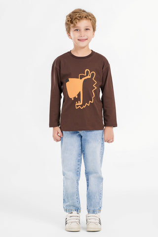 تيشيرت اولادي بكم طباعة صدر تيشيرت اولادي بكم طباعة صدر