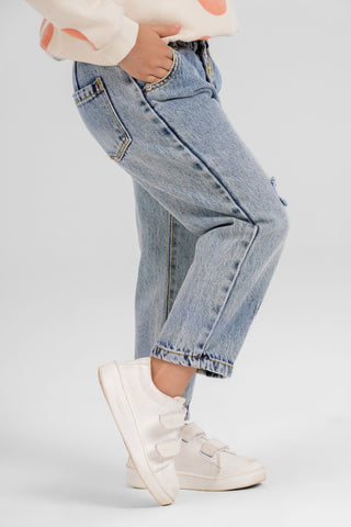 بنطلون جينز بنطلون جينز