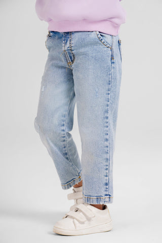 بنطلون جينز بنطلون جينز