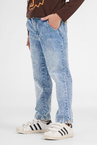 بنطلون جينز من 18/24 ل 6 سنين بنطلون جينز من 18/24 ل 6 سنين