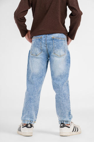 بنطلون جينز من 18/24 ل 6 سنين بنطلون جينز من 18/24 ل 6 سنين