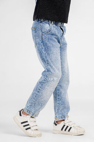 بنطلون جينز من 18/24 ل 6 سنين بنطلون جينز من 18/24 ل 6 سنين