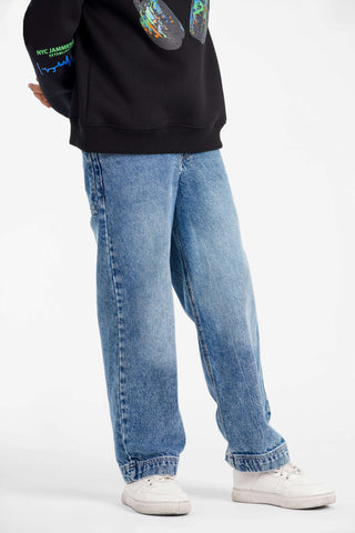 بنطلون جينز من 6 الي 14 سنة بنطلون جينز من 6 الي 14 سنة