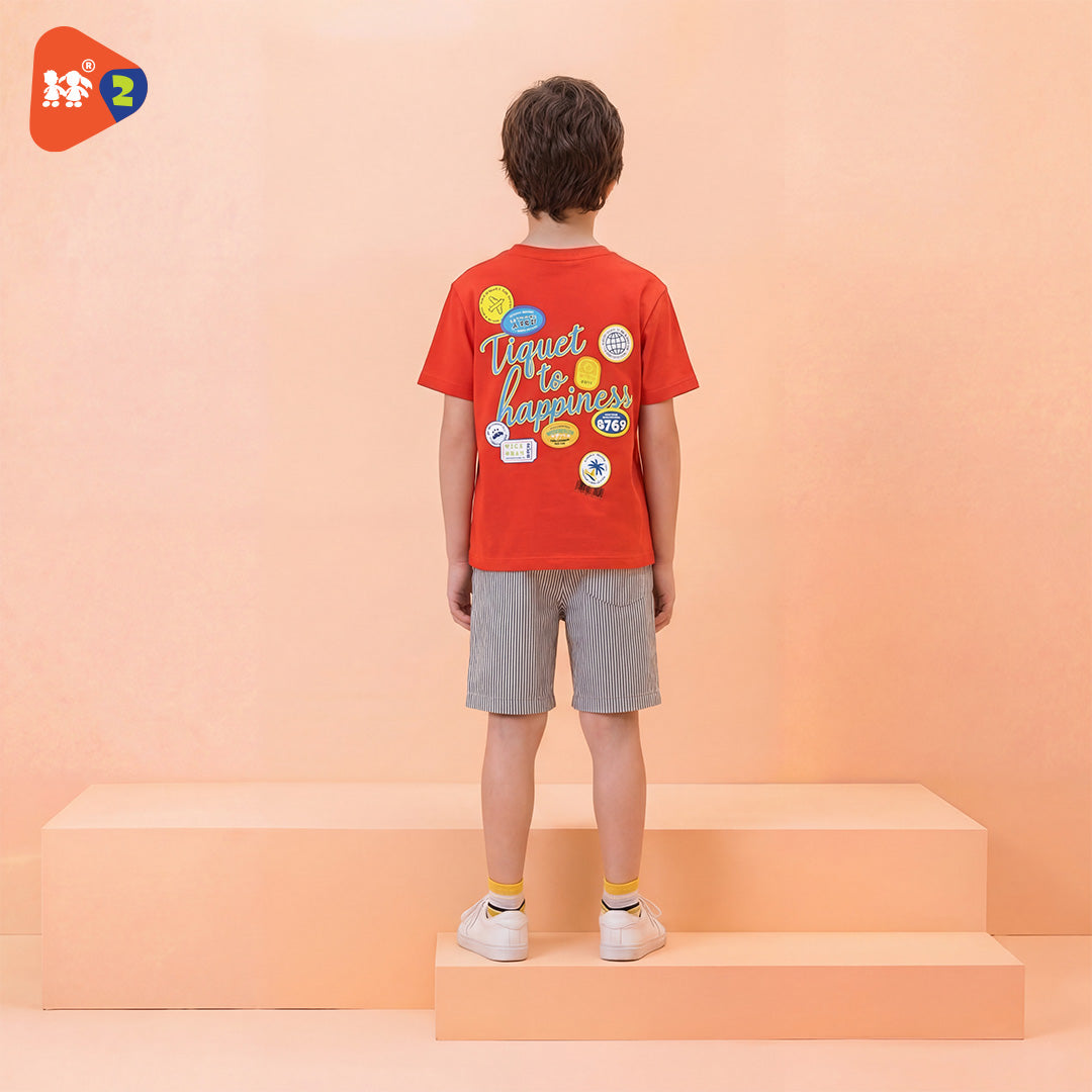 تيشرت اولادي صيفي