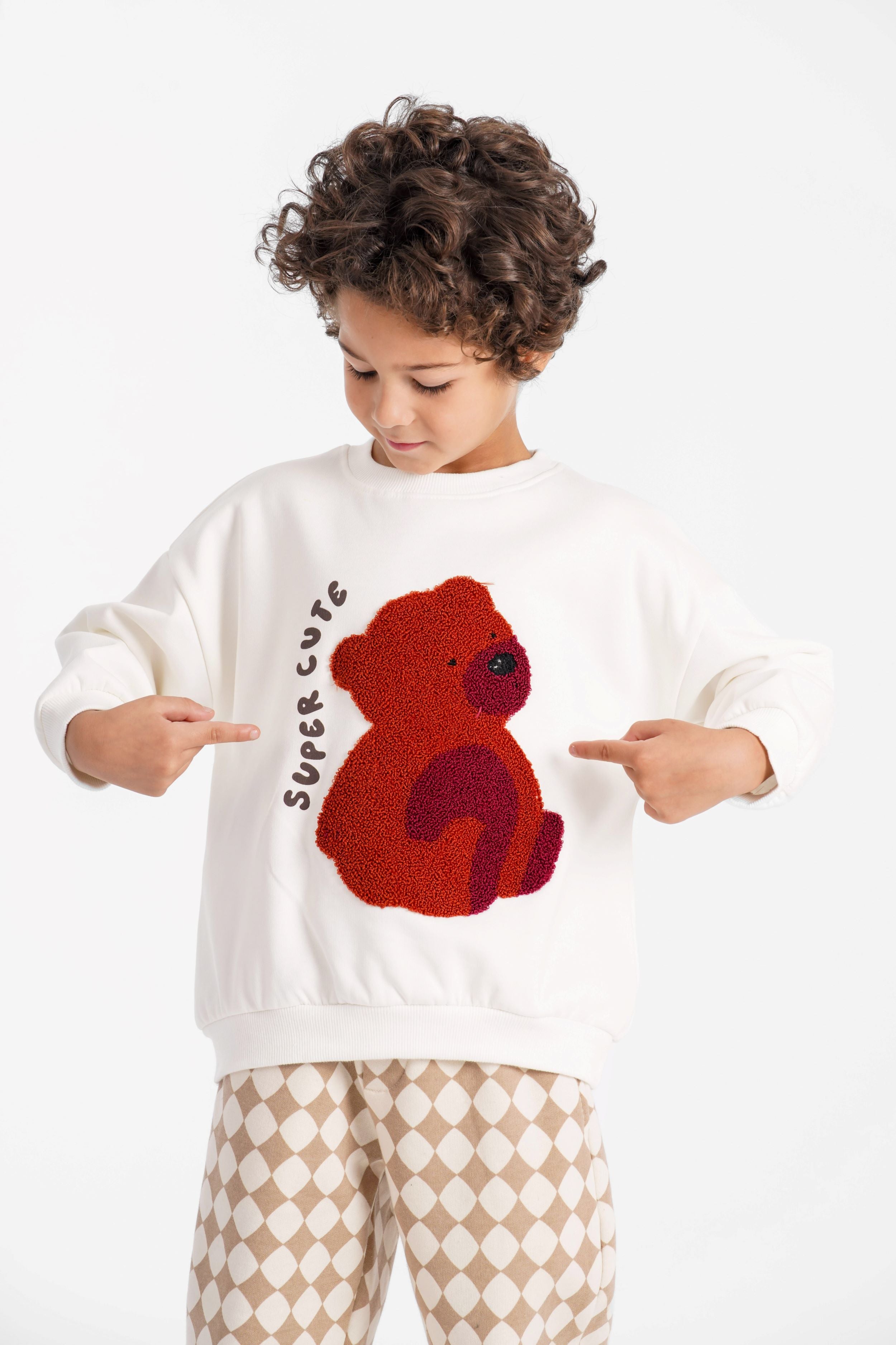 سويت شيرت اولادي مبطن