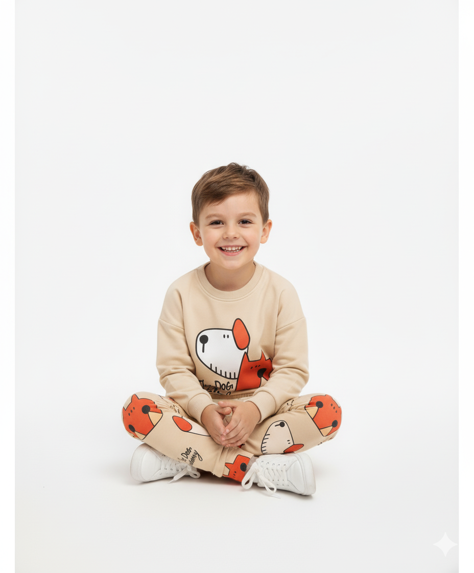 سويت شرت اولادي مبطن