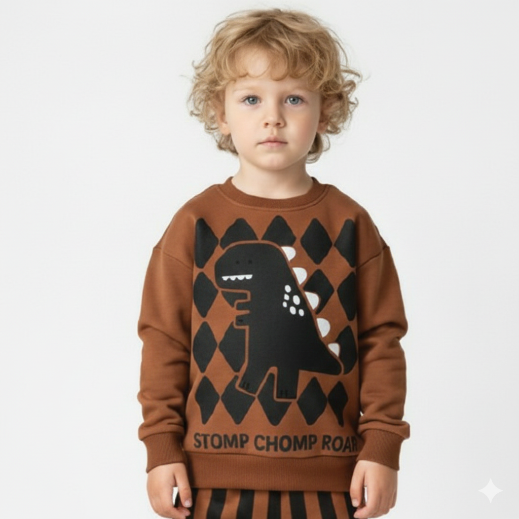 سويت شيرت اولادي مبطن