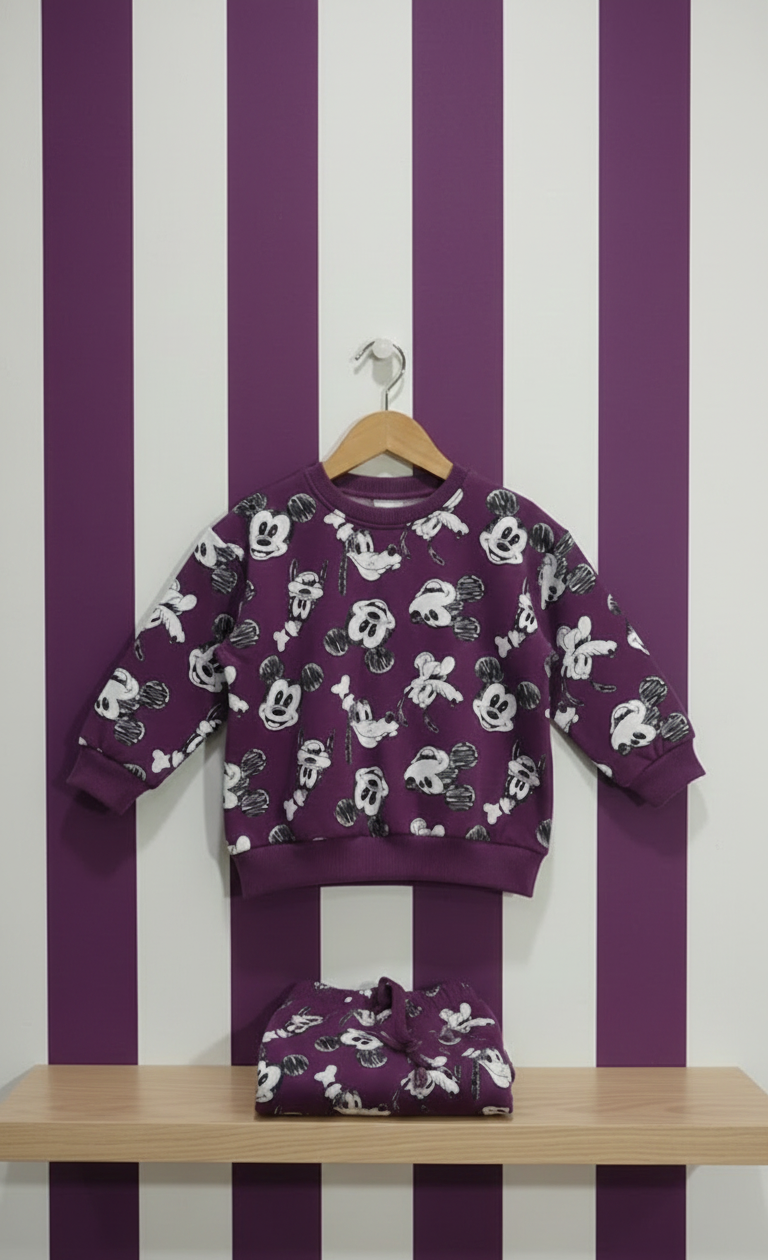 طقم ميكس مبطن