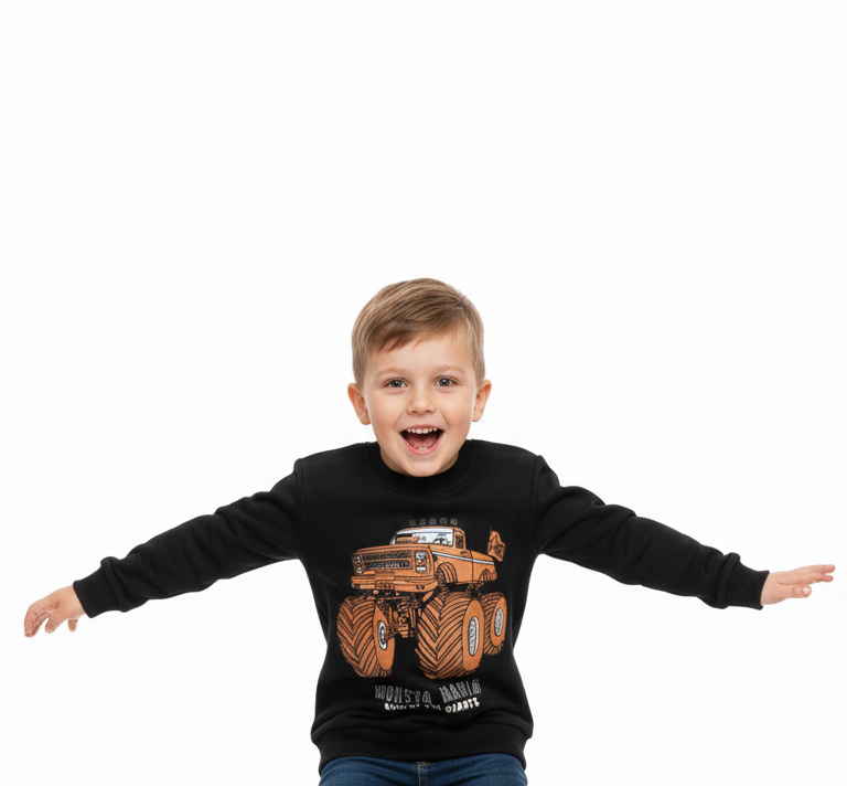 تيشيرت اولادي مبطن