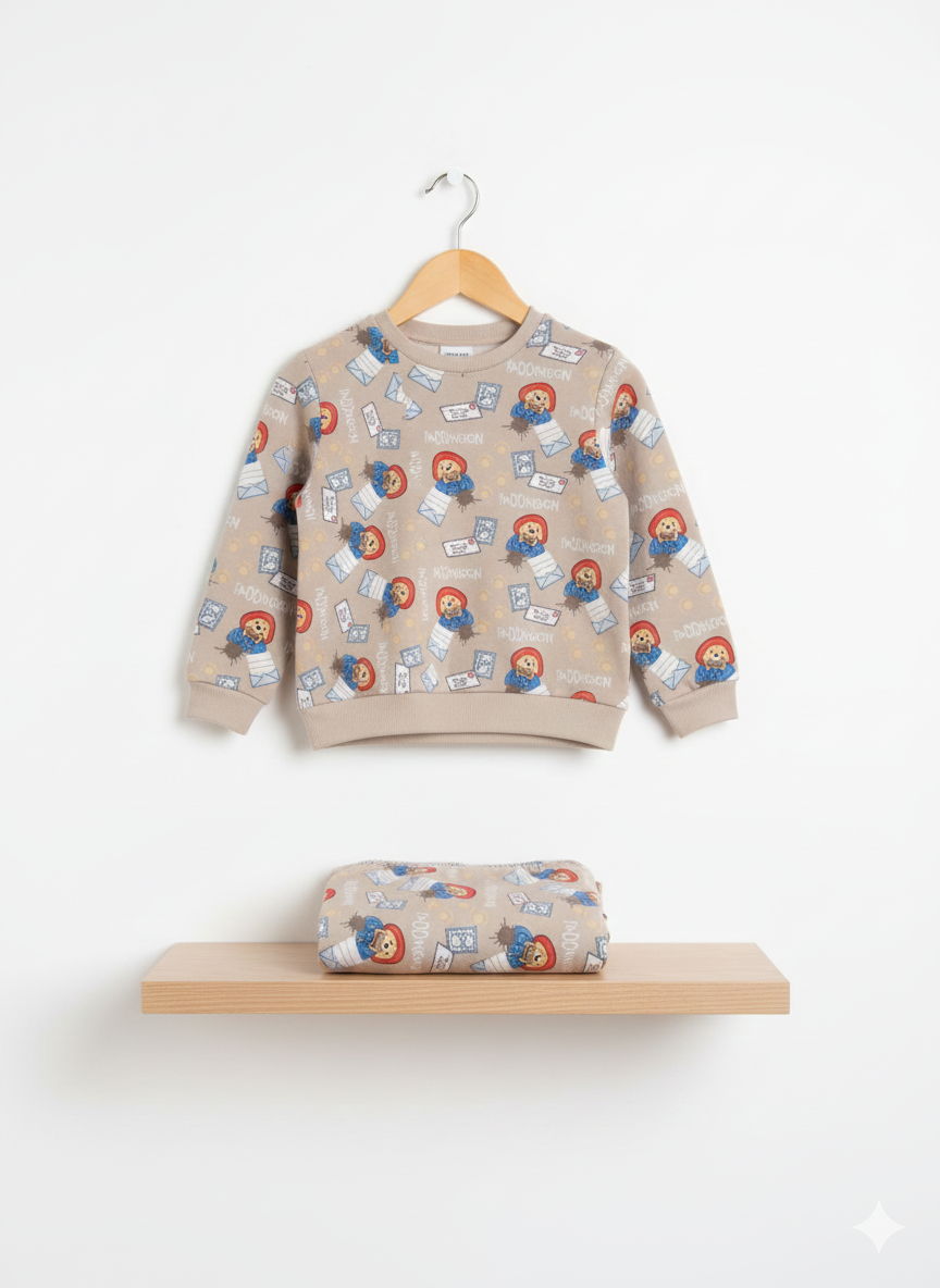 طقم ميكس مبطن