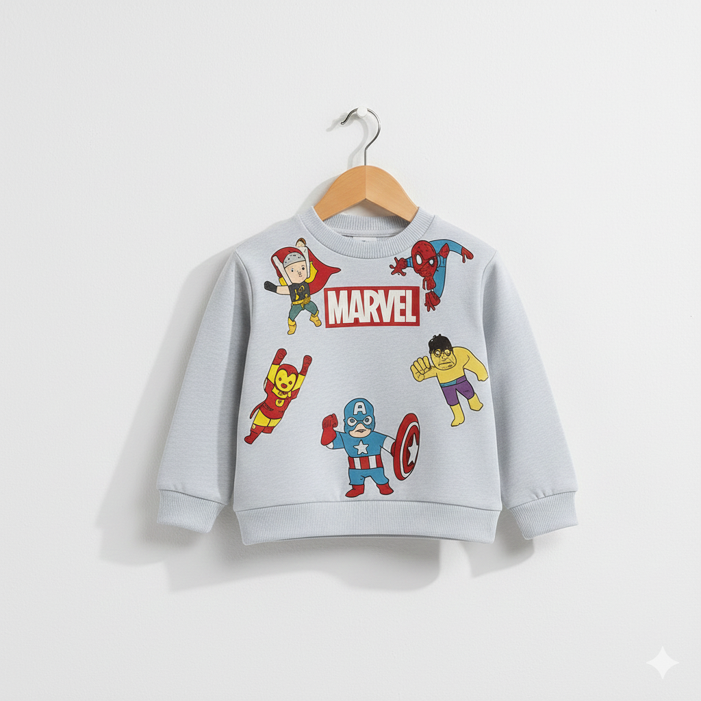 سويت شيرت اولادي مبطن