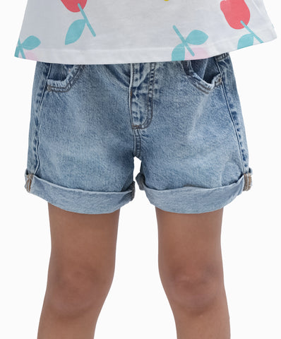 شورت جينز بناتي