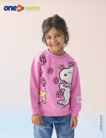 (سويت شيرت بناتي (ارمادا