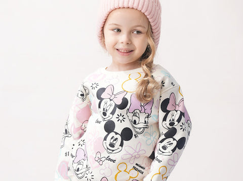 سويت شيرت_بناتى_راوند_مبطن_(فولكافر)