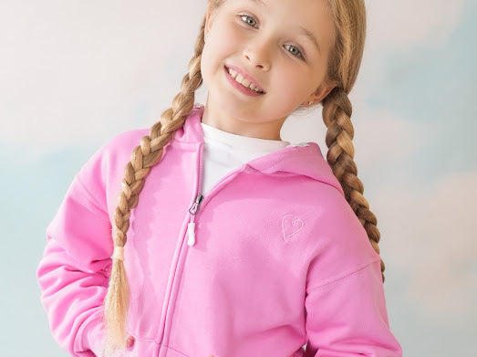 سويت شيرت بناتى كابيشو