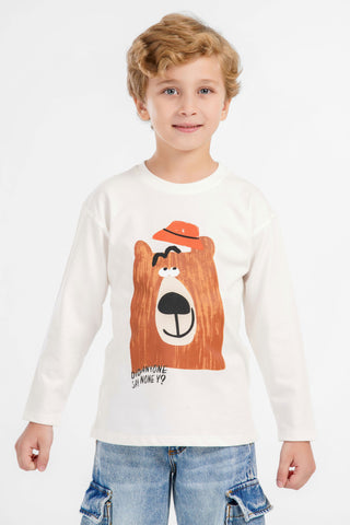 تيشيرت بكم اولادي طباعة صدر