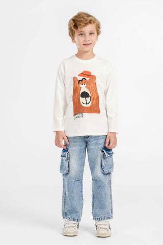 تيشيرت بكم اولادي طباعة صدر