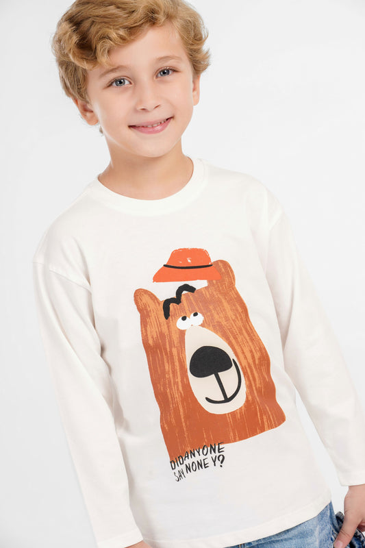 تيشيرت بكم اولادي طباعة صدر