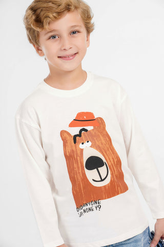 تيشيرت بكم اولادي طباعة صدر