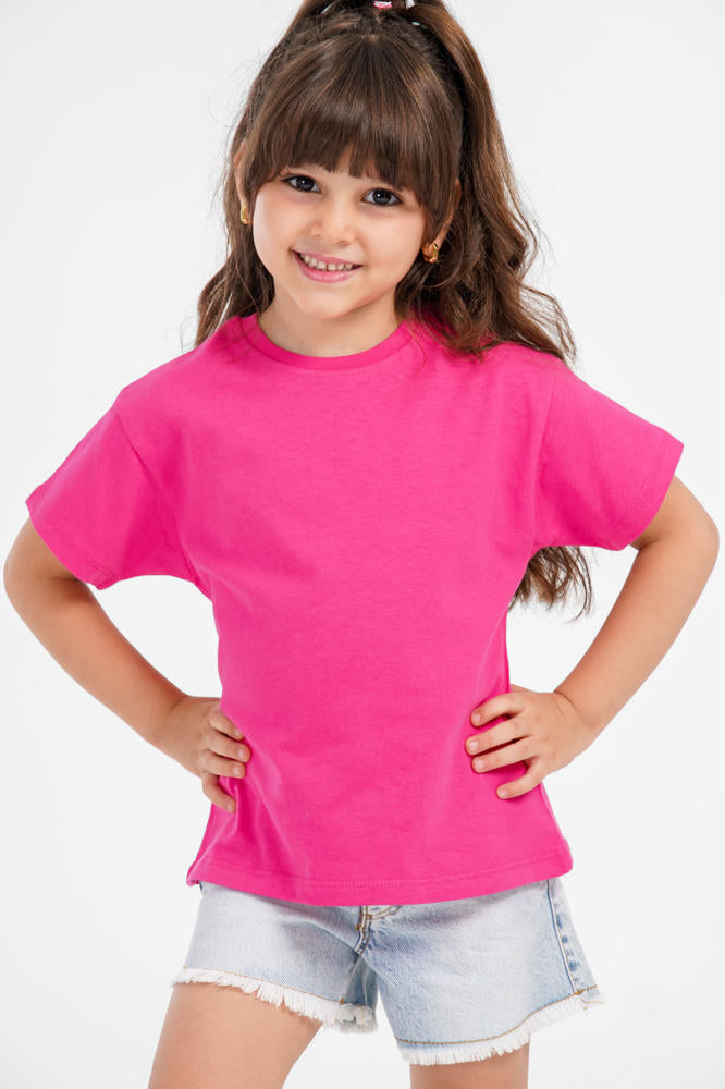 تيشيرت نصف كم ساده