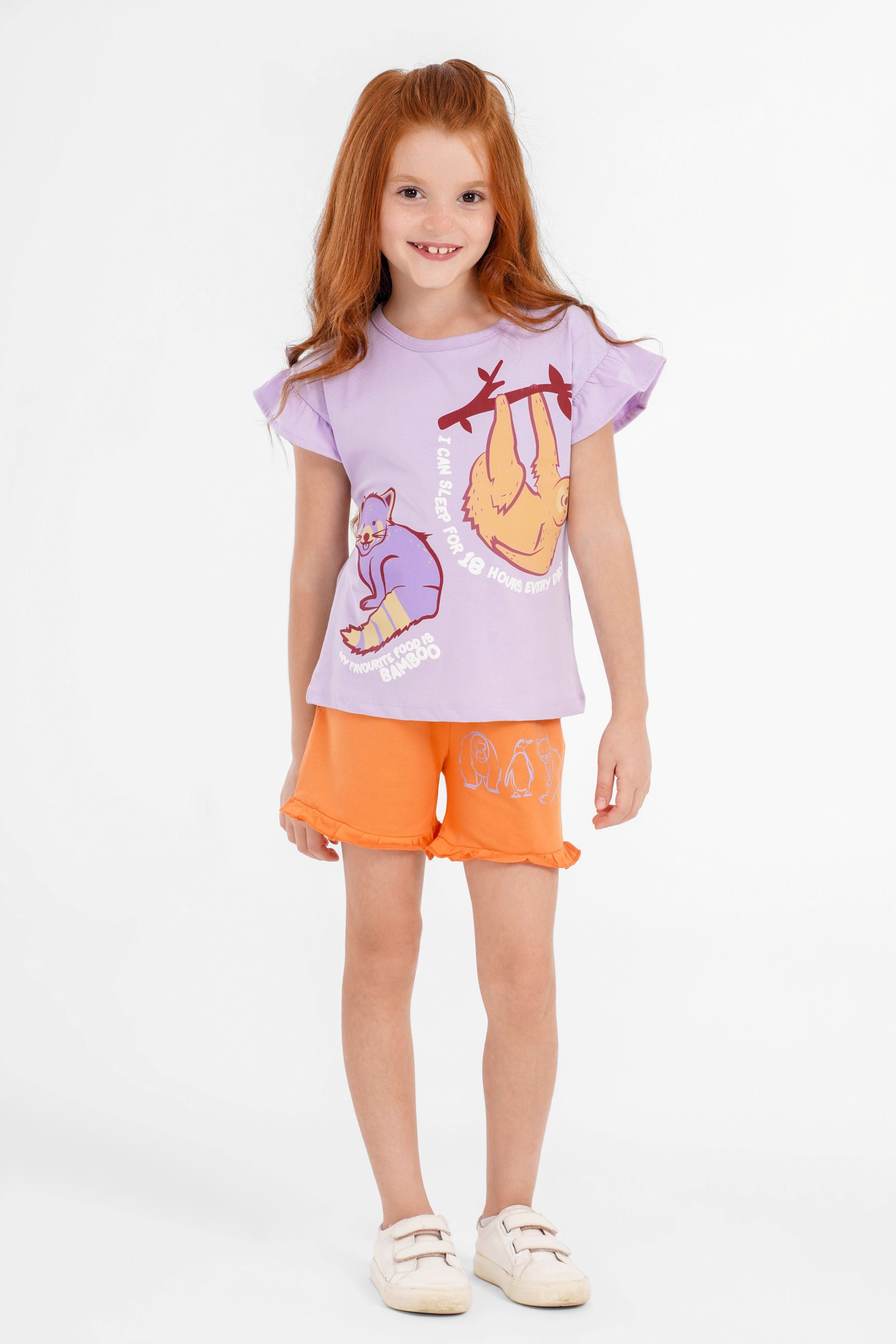 طقم تيشيرت وشورت