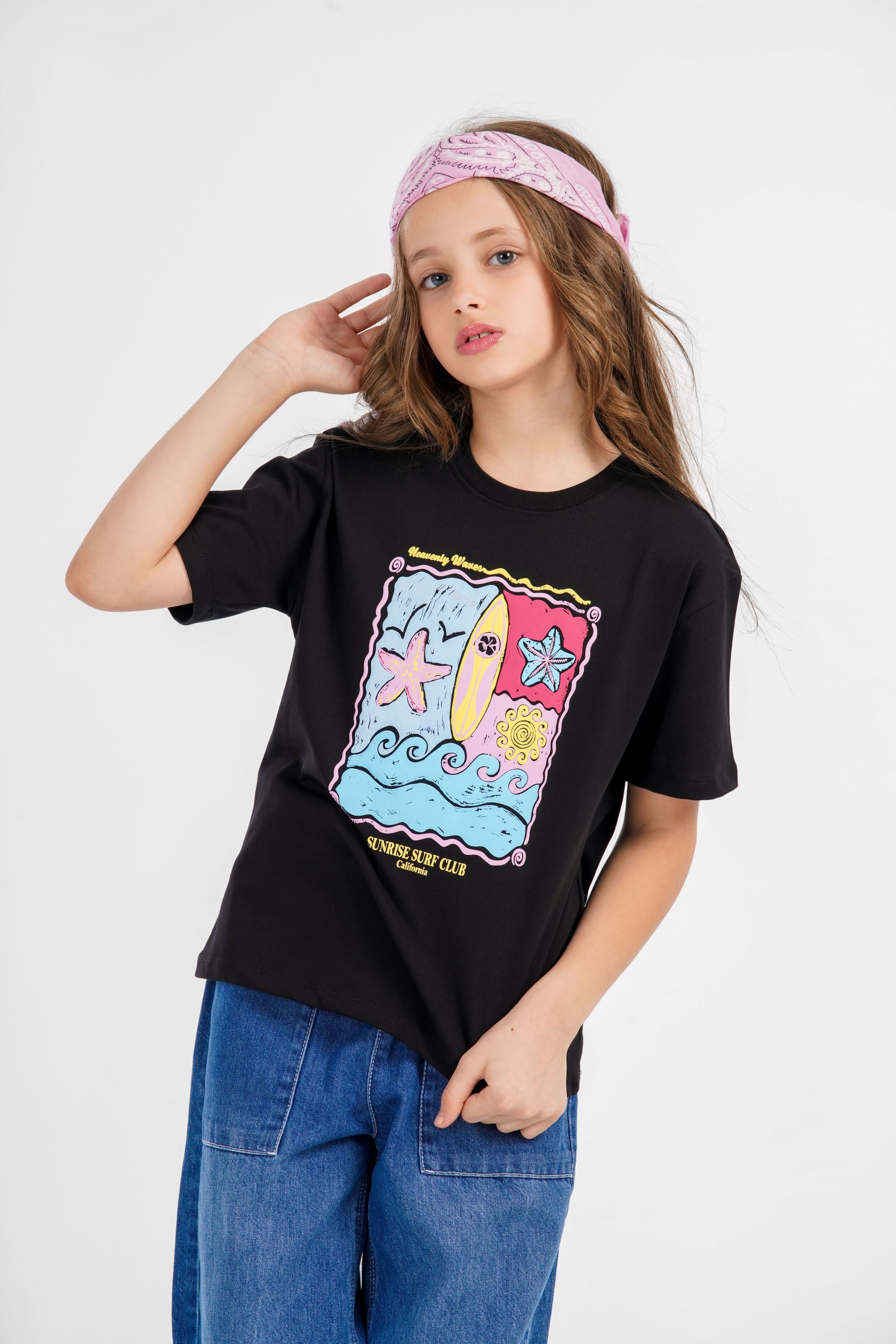 تي شيرت - بناتى