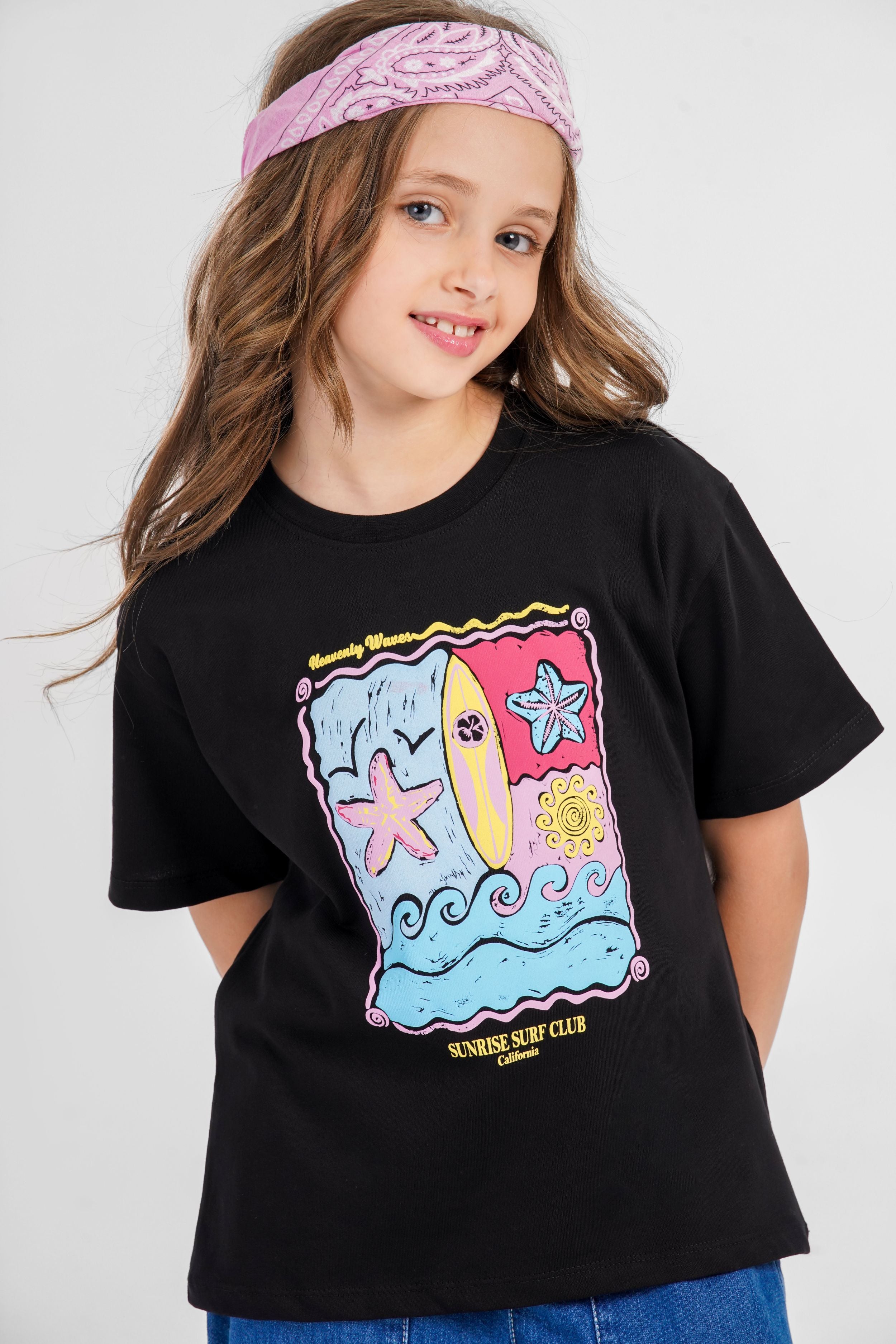 تي شيرت - بناتى