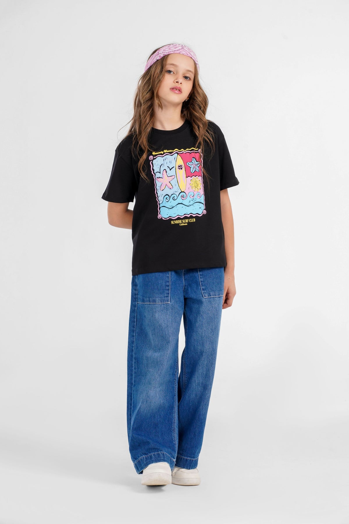 تي شيرت - بناتى