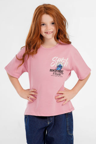 تي شيرت - بناتى