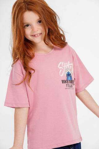 تي شيرت - بناتى