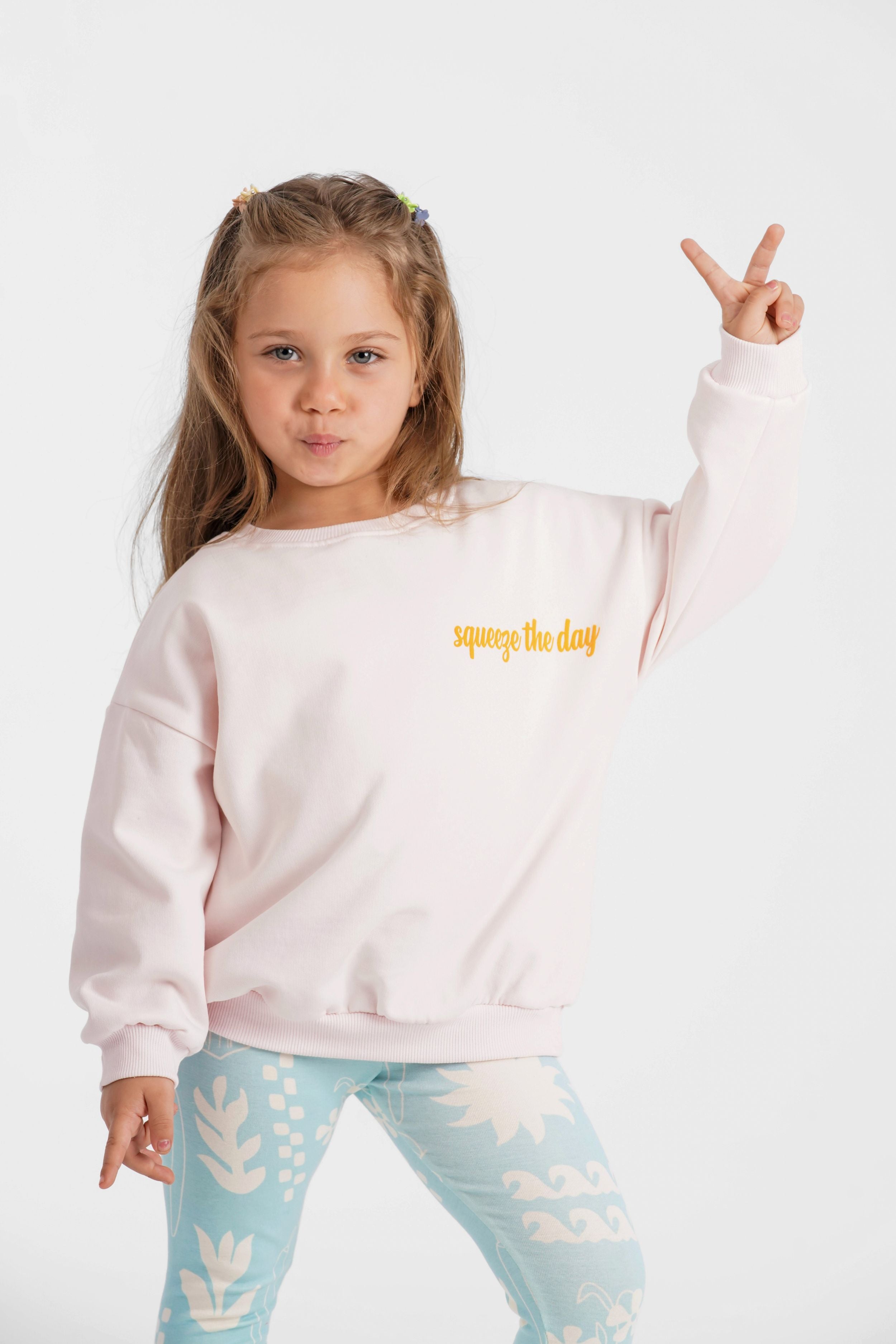 سويت شيرت راوند - مبطن