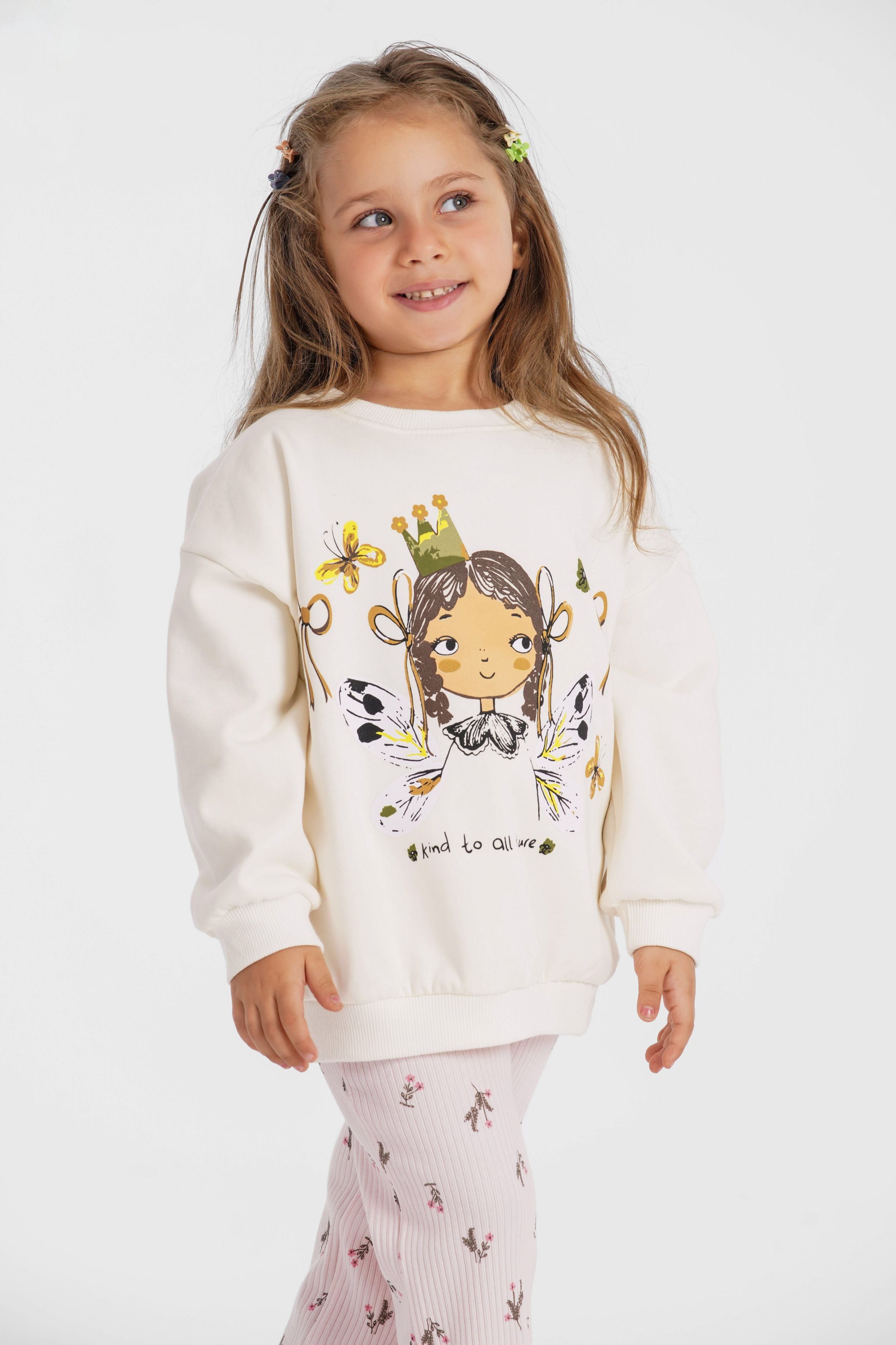 سويت شيرت راوند - مبطن