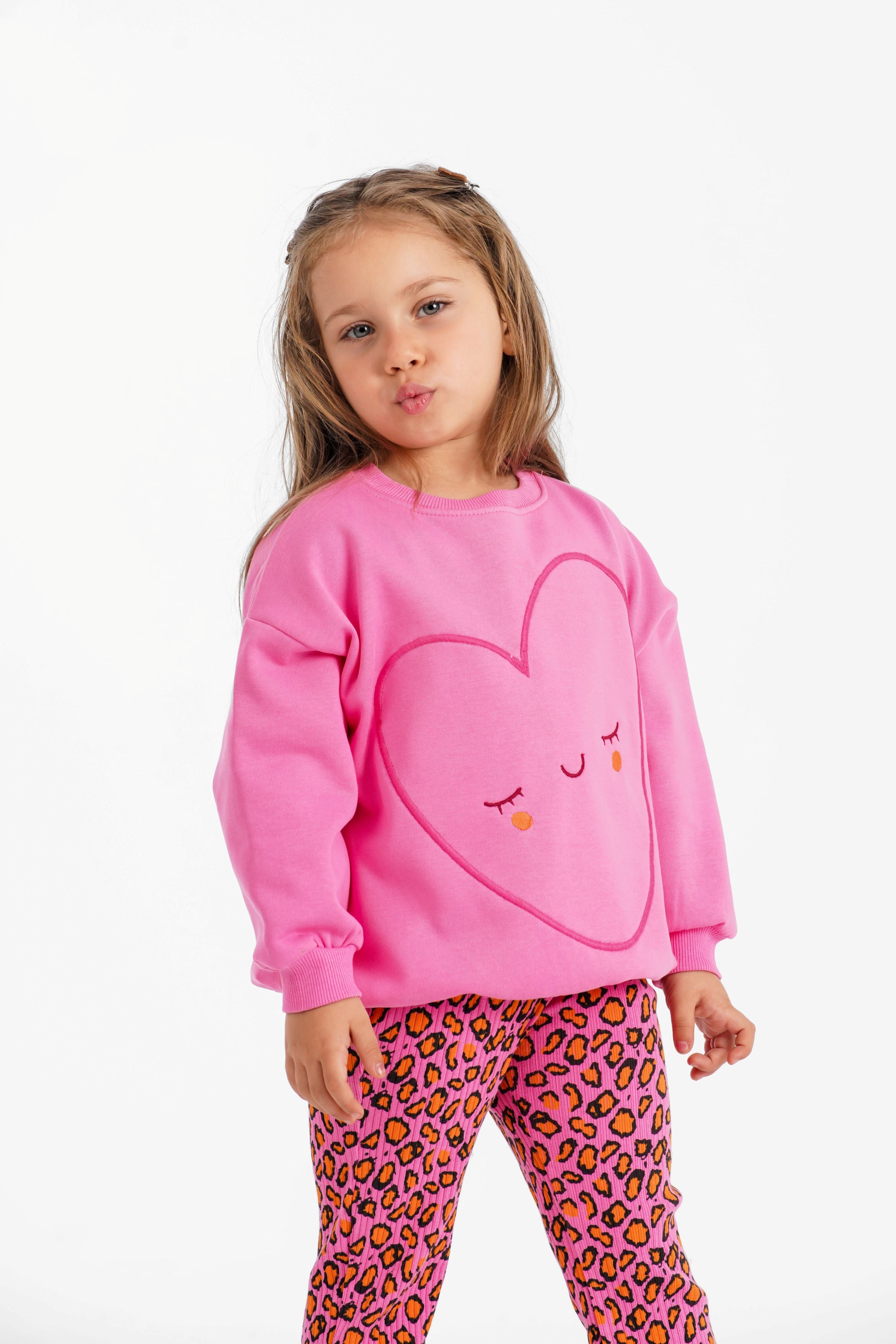 سويت شيرت بناتي مبطن