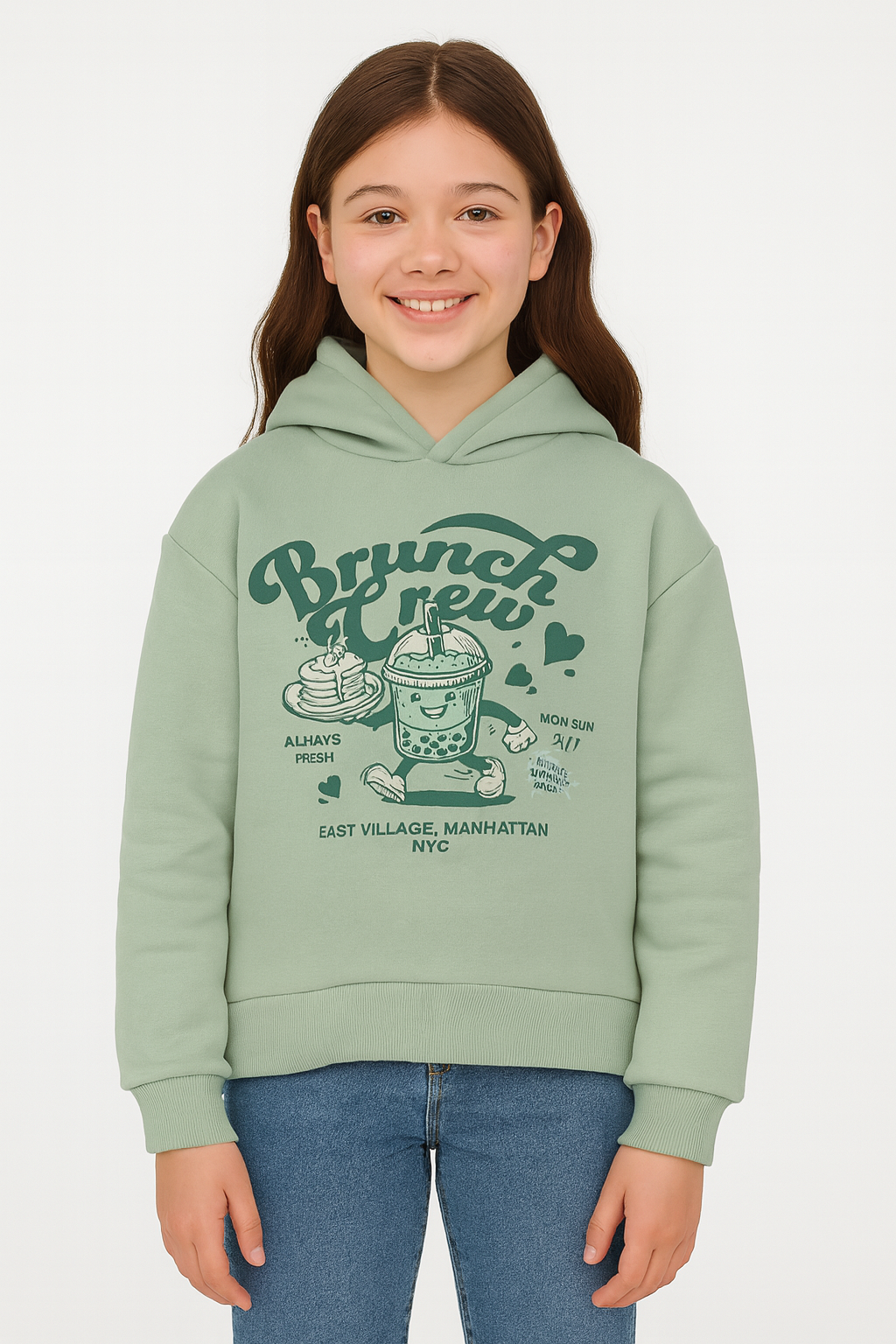 سويت شيرت مبطن