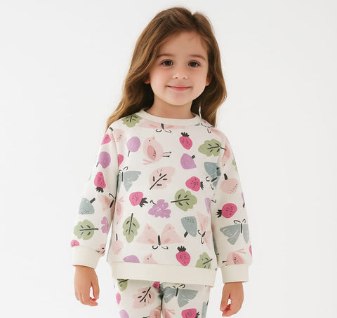 سويت شيرت راوند - مبطن