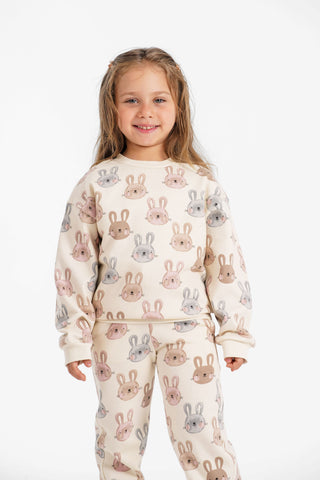 طقم راوند مبطن