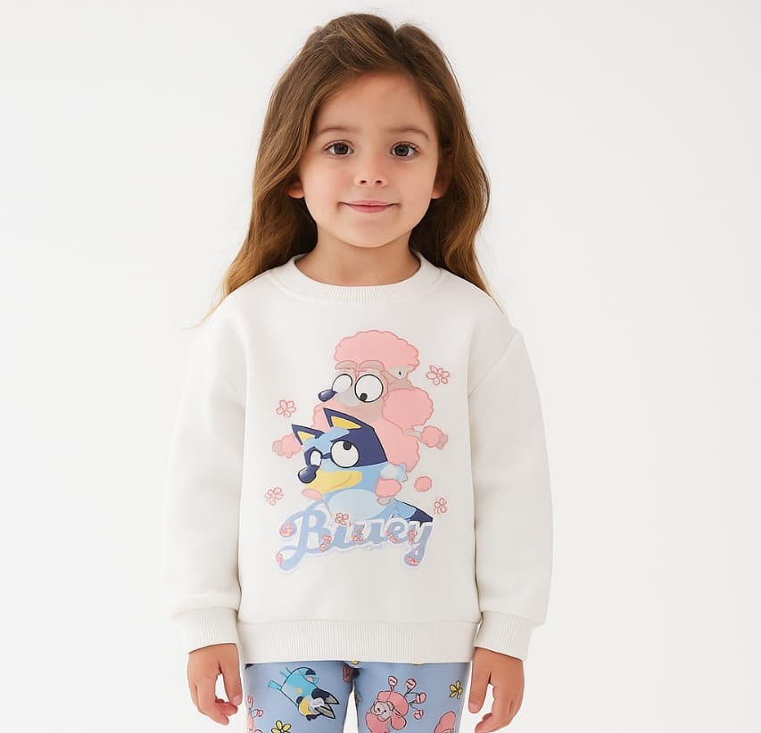 سويت شيرت بناتي مبطن