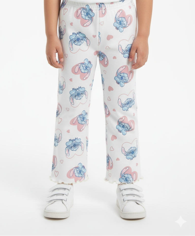 بنطلون ستيتش بناتي