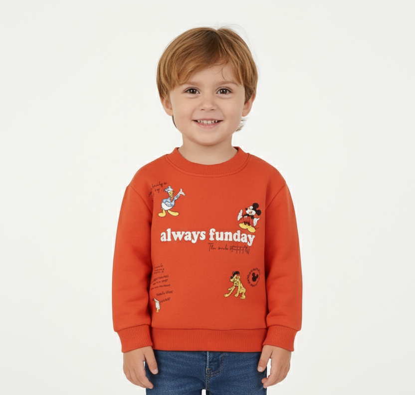 سويت قميص اولادي