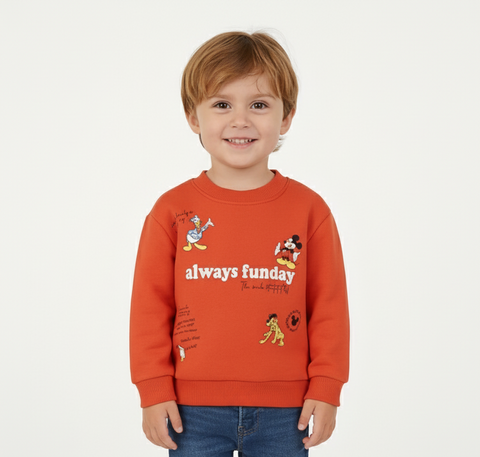 سويت قميص اولادي