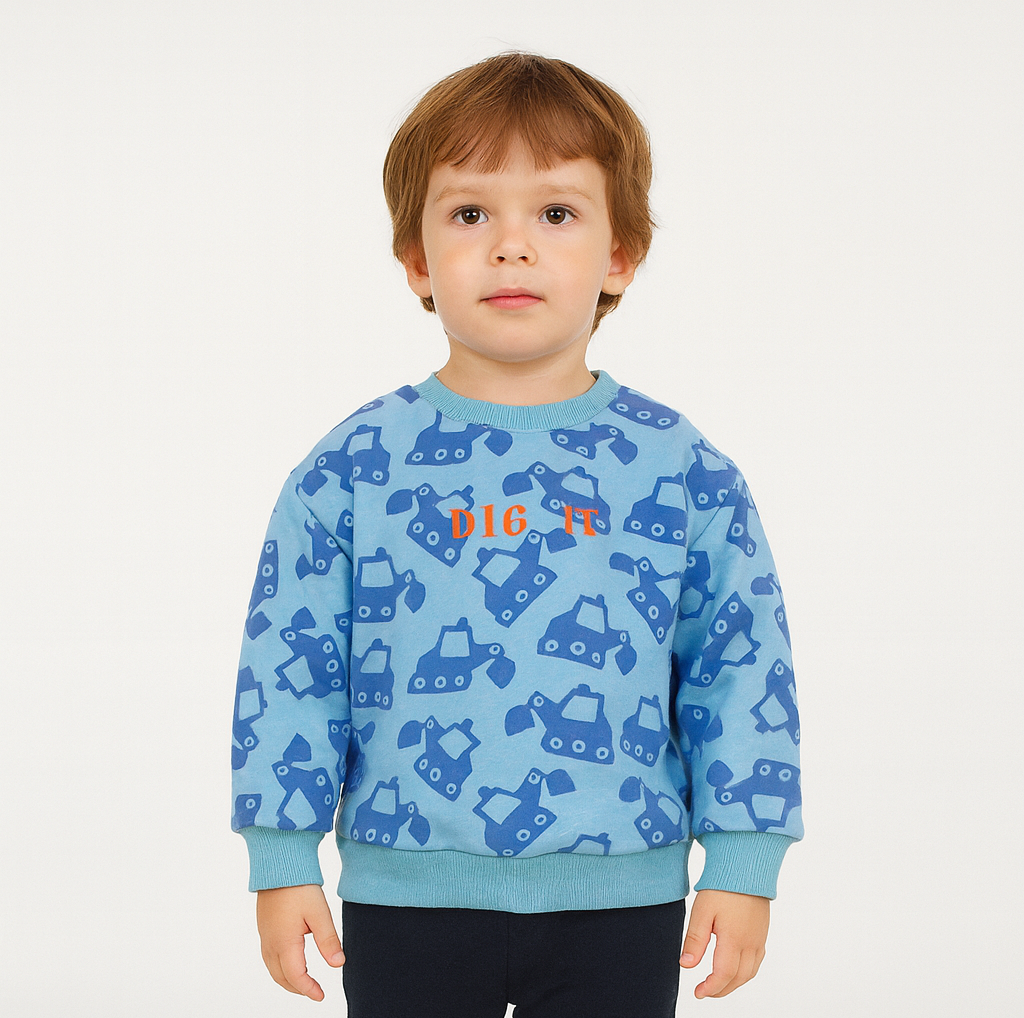 سويت شيرت اولادي مبطن