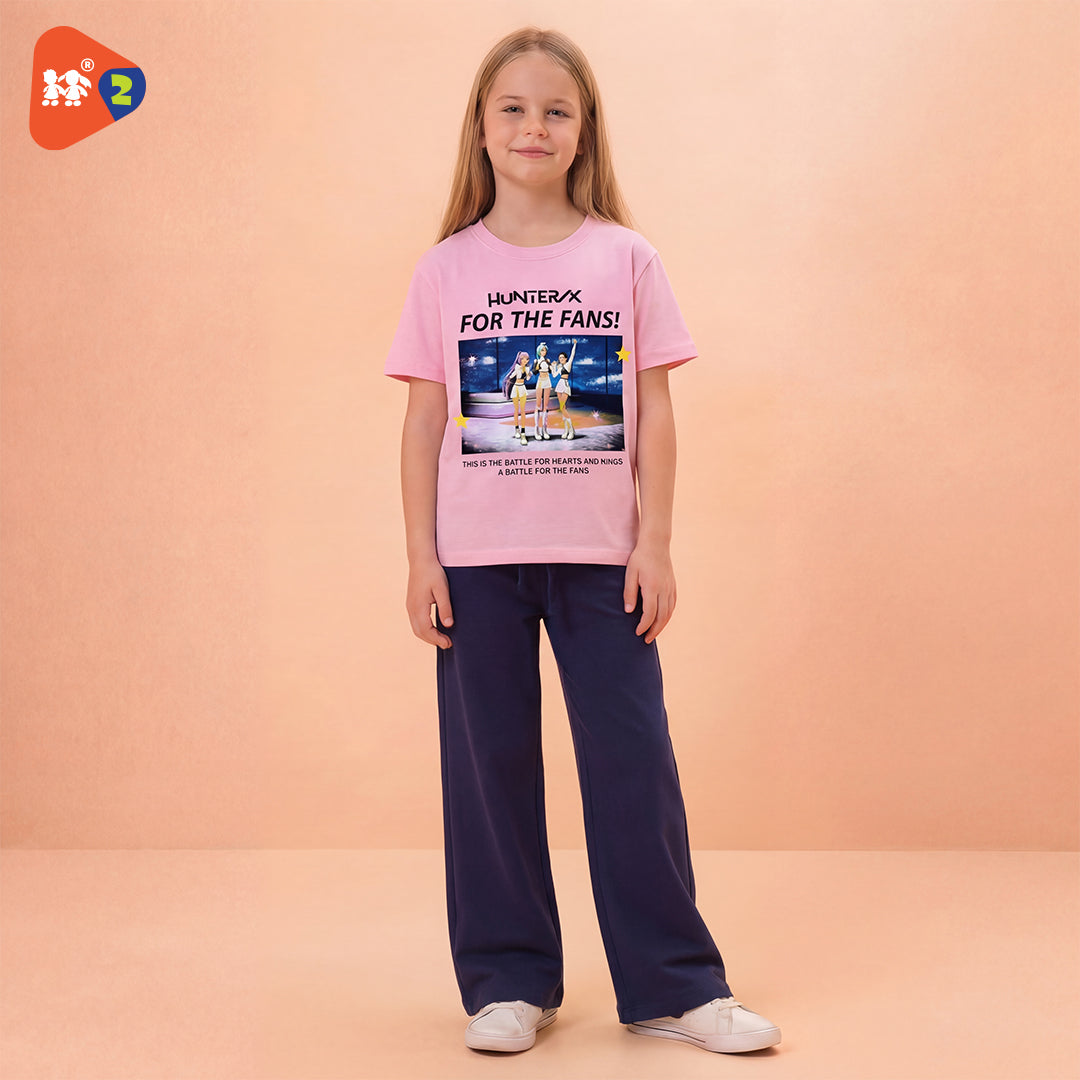 بنطلون بناتي ميلتون وايد ليج