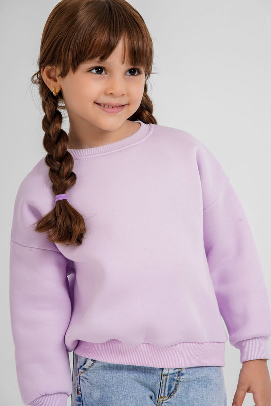 سويت شيرت راوند مبطن