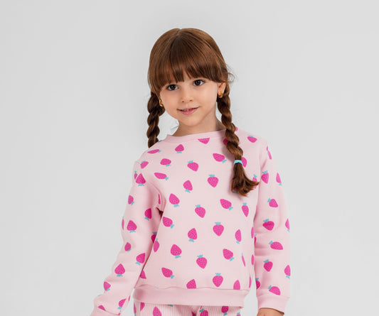 سويت شيرت بناتي