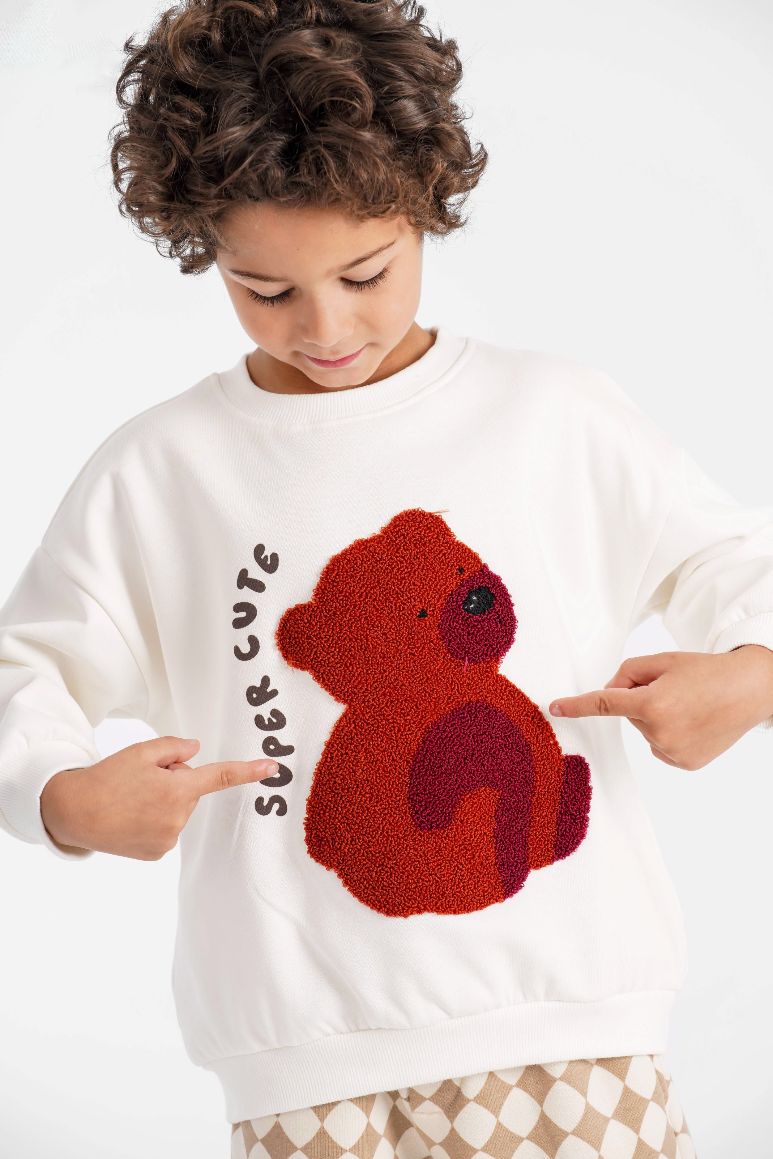 سويت شيرت اولادي مبطن