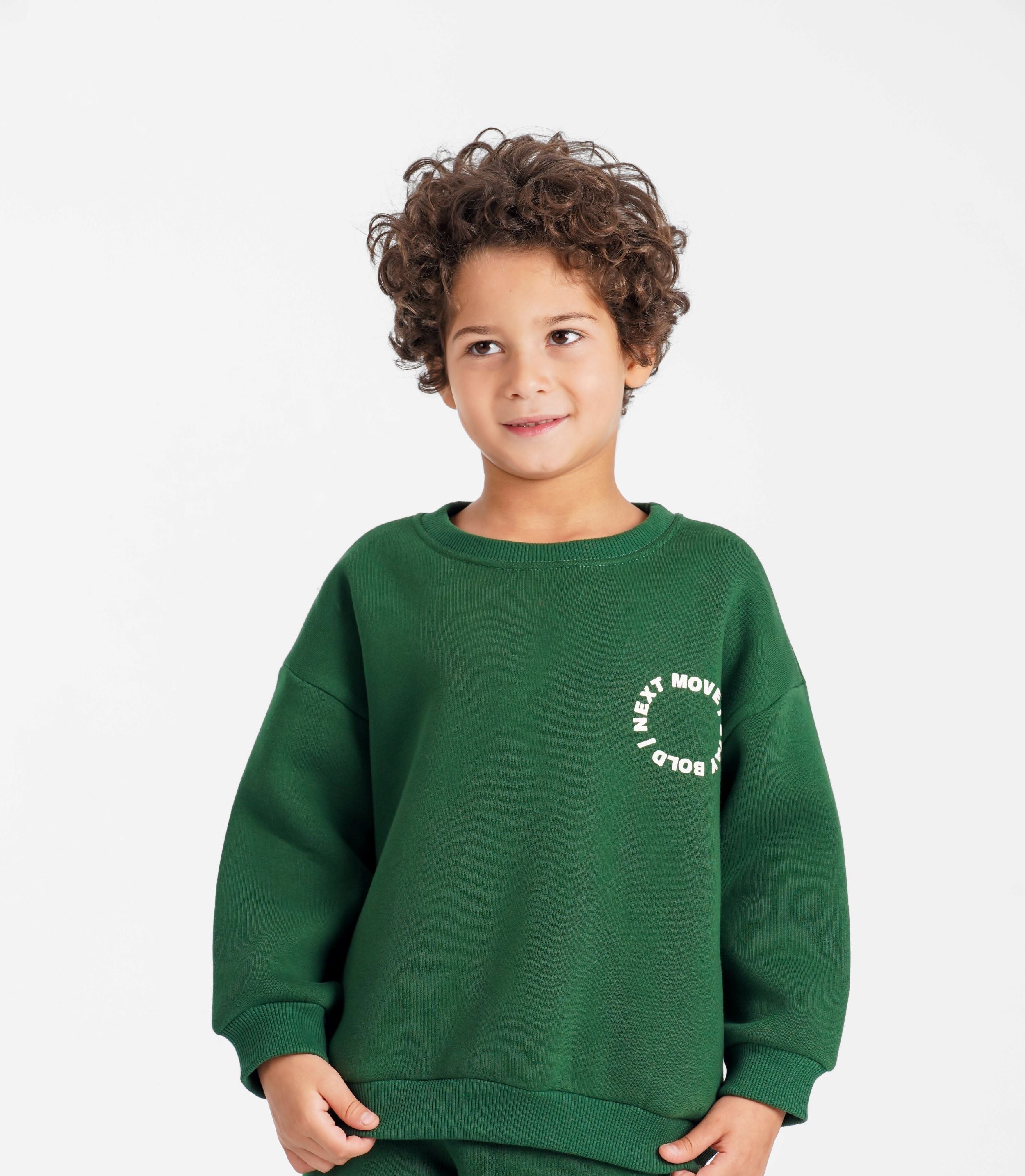 سويت شيرت اولادي مبطن