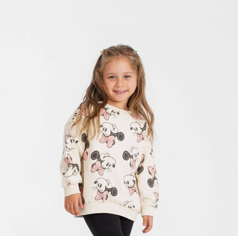 سويت شيرت بناتي مبطن