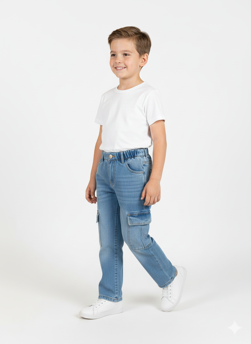 بنطلون جينز كارجو