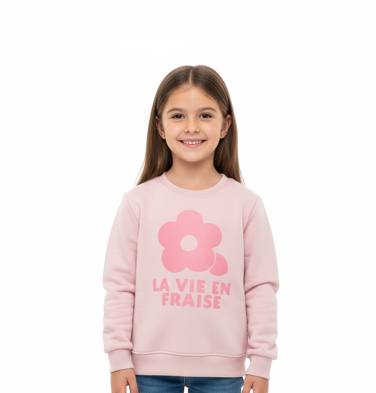 سويت شيرت بناتي مبطن