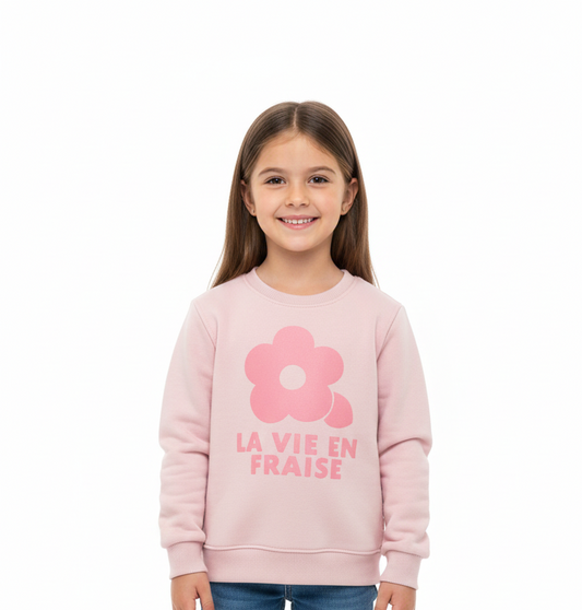 سويت شيرت بناتي مبطن